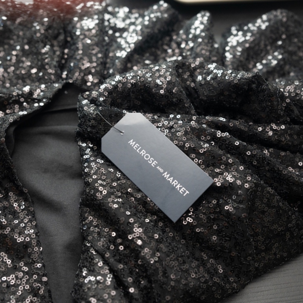 Melrose and Market. Sequined Blazer Jacket.‎ - Picture 3 of 7